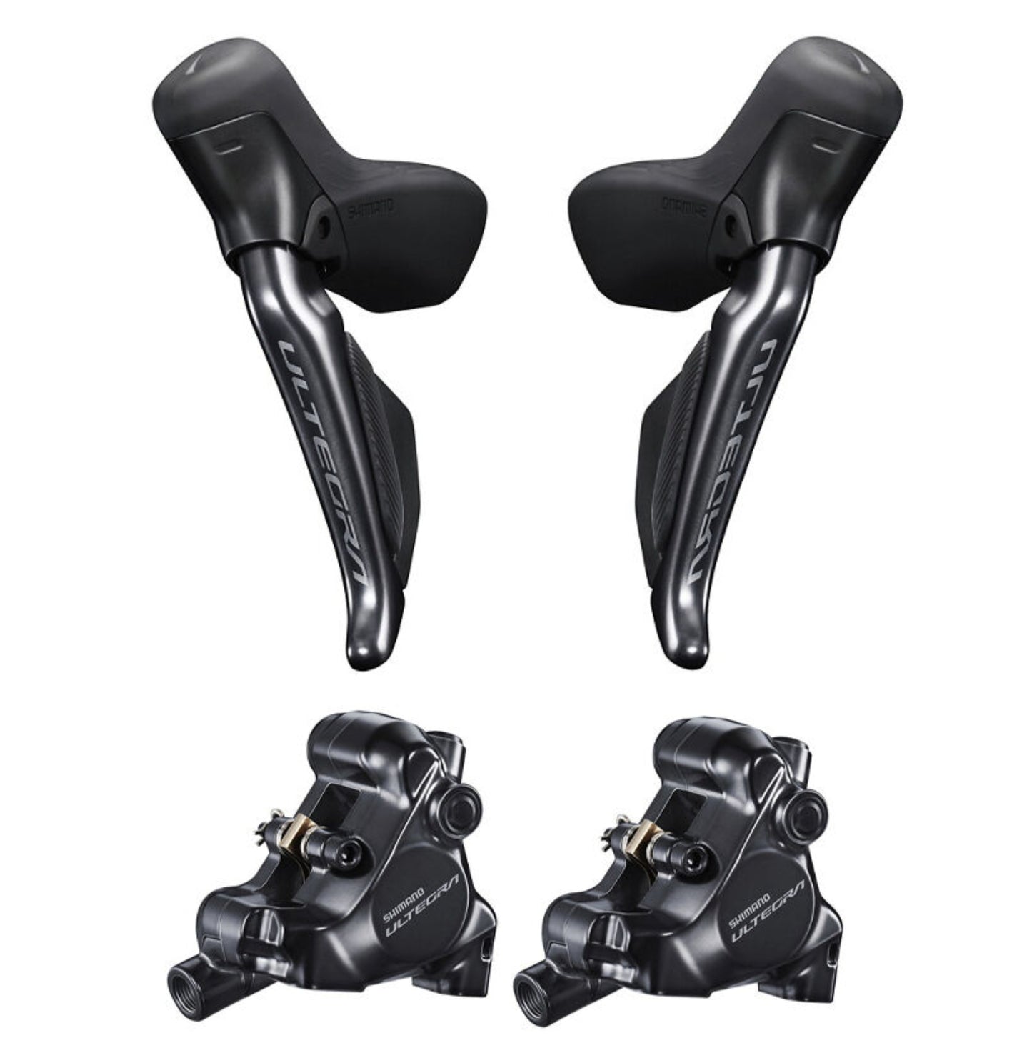 Shimano Ultegra ST-R8170 12 Speed Hydro Disc Di2 STI Levers and Calipers