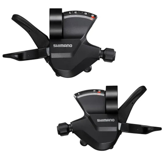 Shimano Altus M315 3x8 Speed Shift Levers Band Pair