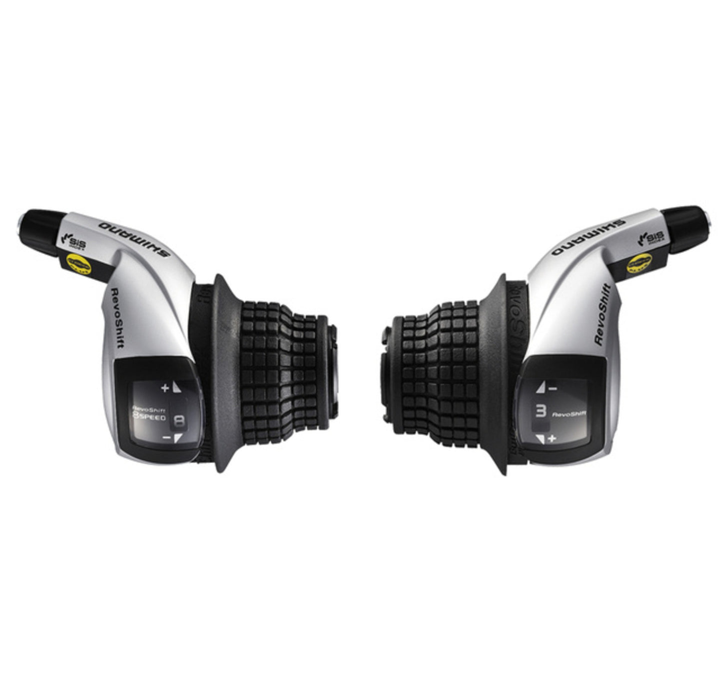 Shimano Tourney 8 Speed Revoshift SL-RS45 w/Optical Gear Display PAIR