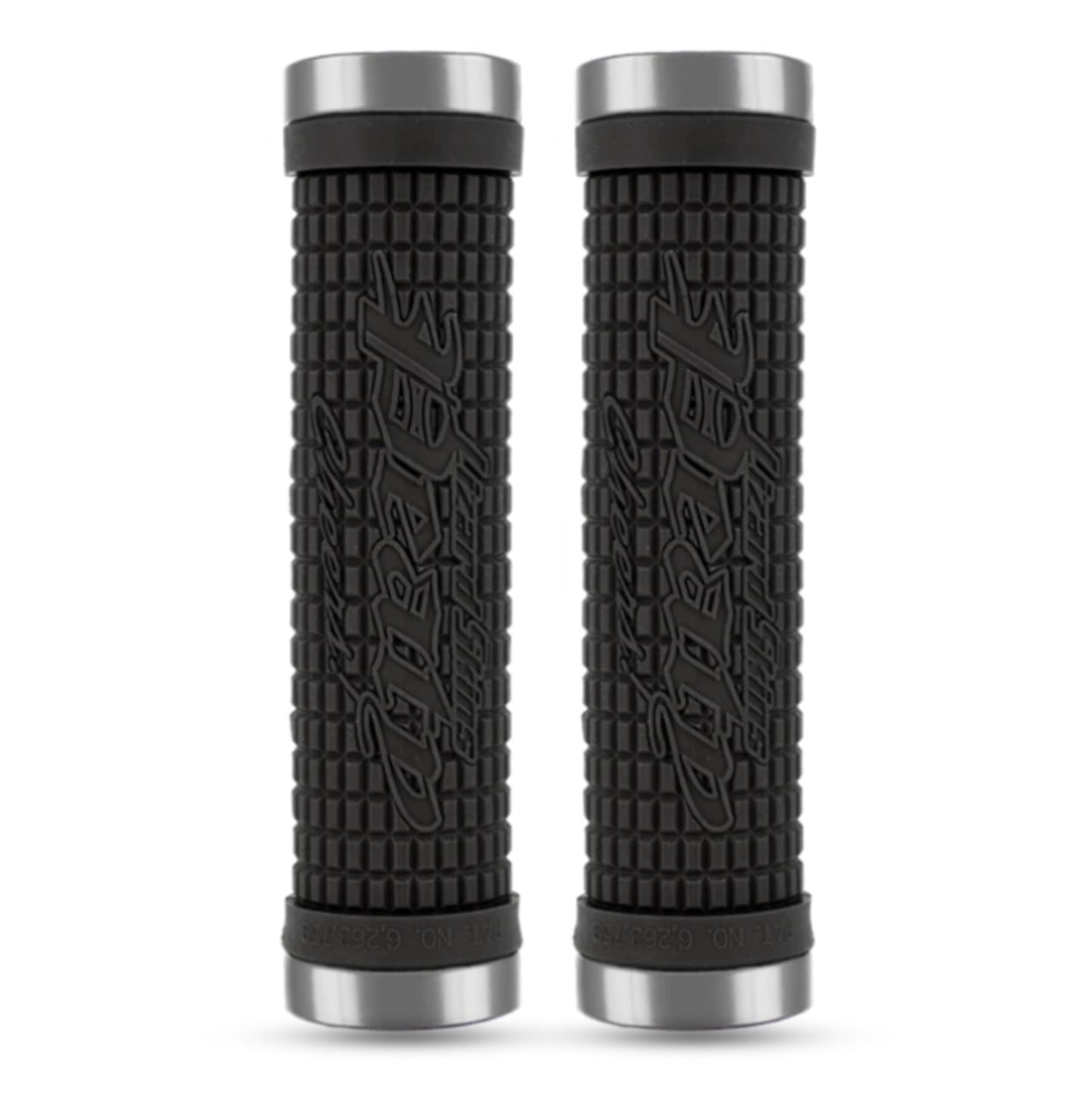 Lizard Skins Dual Lock-On Grips - Peaty