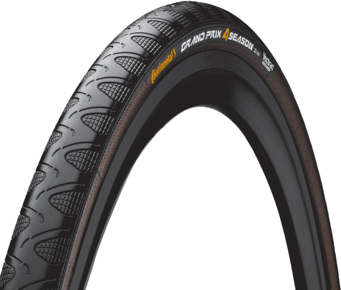 Continental Grand Prix 4-Season Duraskin - Folding Tyre 700x25