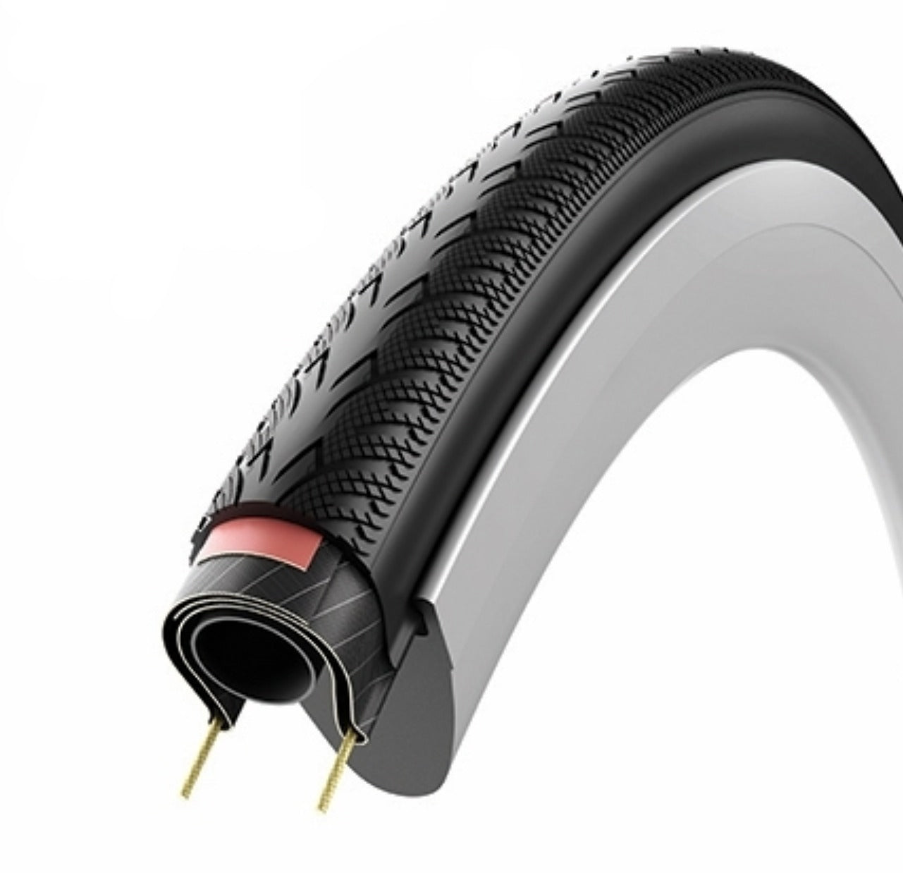PAIR of Vittoria Zaffiro IV - Folding Tyre 700x25