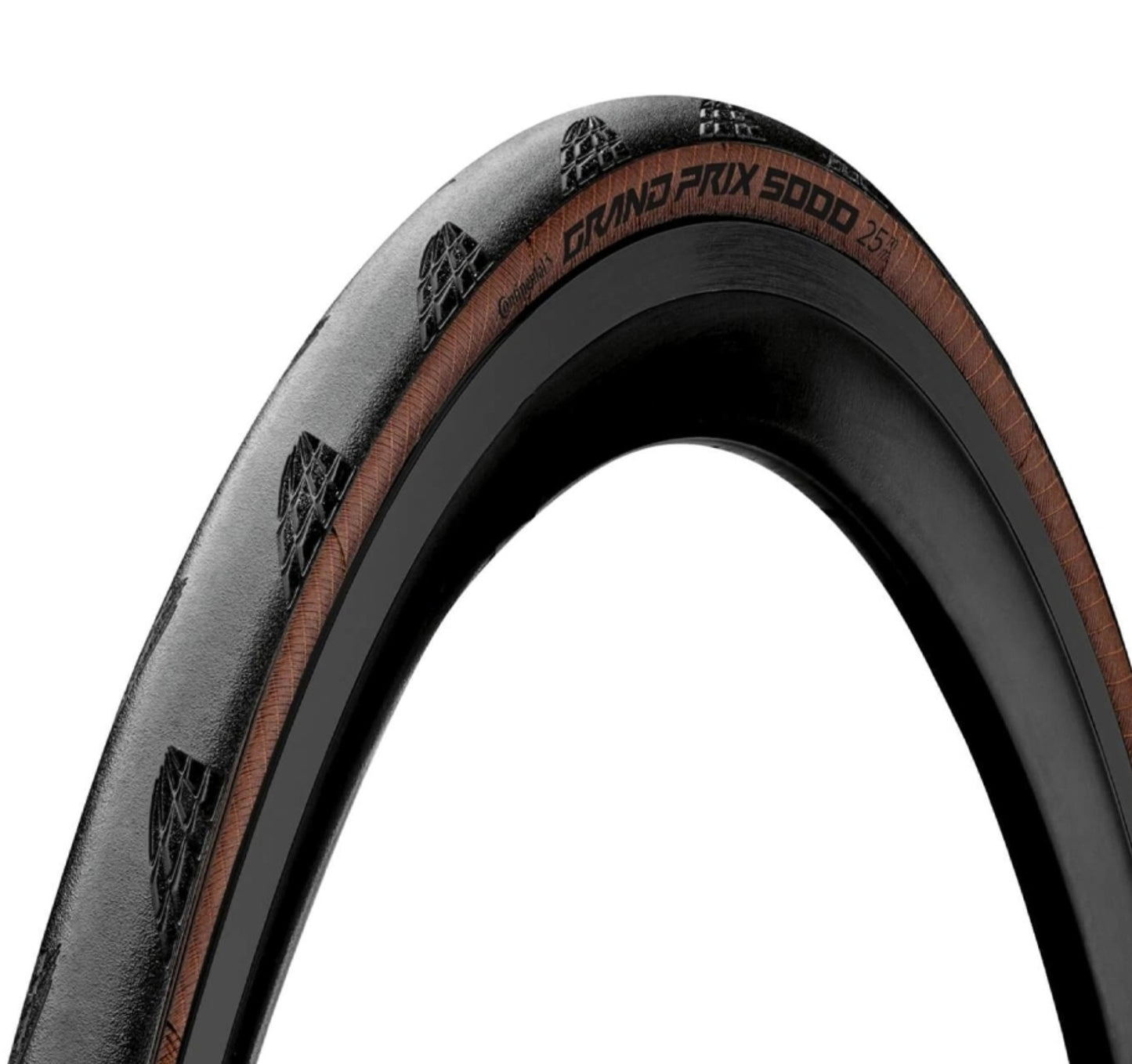 Continental GP5000 Clincher Tan - Folding Tyre 700x25