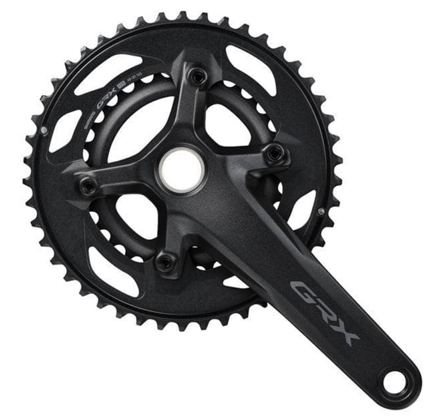 Shimano FC-RX610 GRX 2x12 Speed Chainset