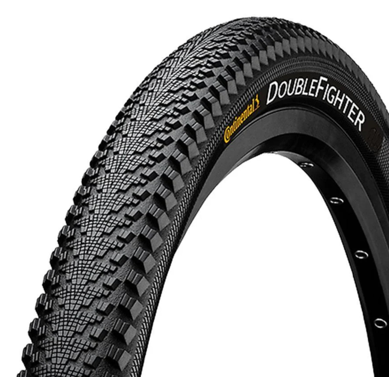Continental Double Fighter III - Rigid Tyre 26x1.9