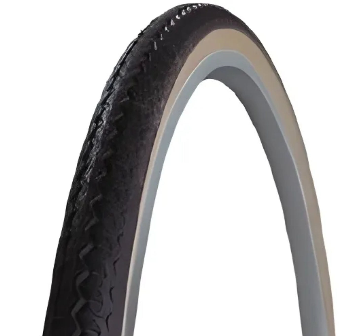Michelin World Tour Black/Translucent - Rigid Tyre 700x35