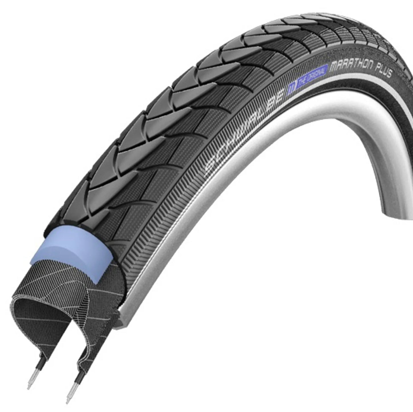 Schwalbe Marathon Plus SmartGuard - Rigid Tyre 700x47