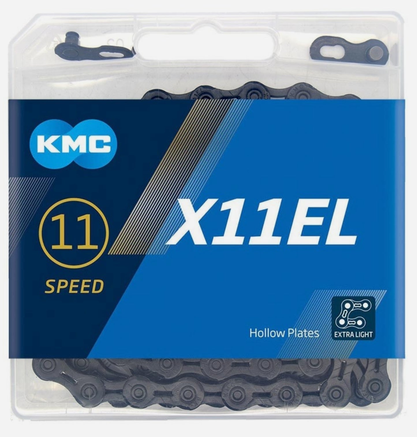 KMC X11EL Black 11 Speed Chain
