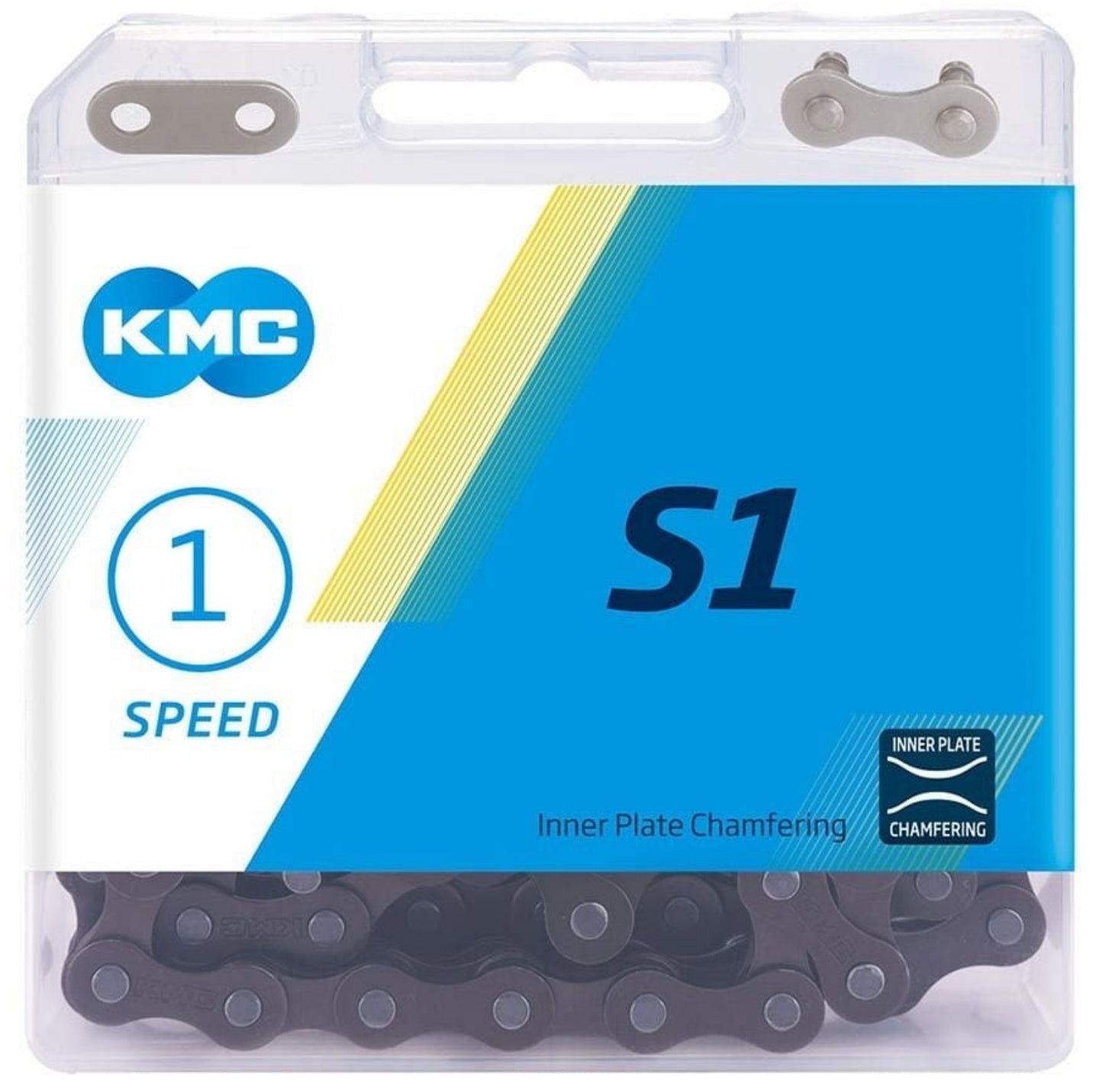 KMC S1 Brown Single Speed Wide Chain