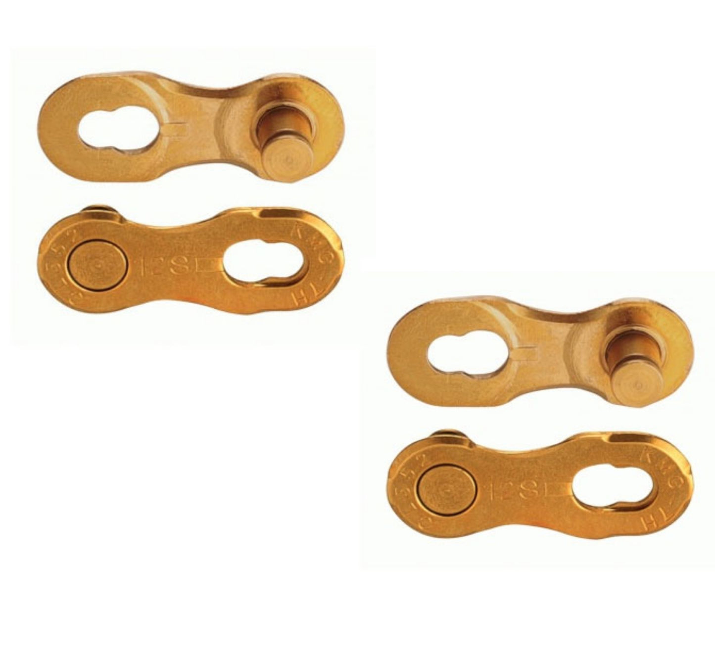 KMC Non Reuseable MissingLink 12 Speed Gold
