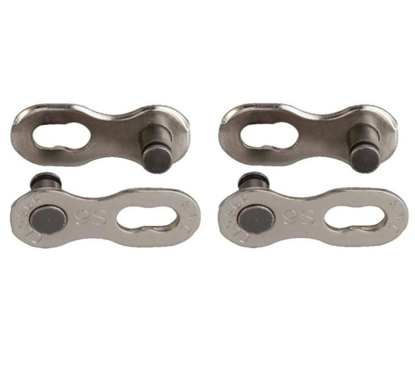 KMC Reuseable MissingLink 9 Speed Silver