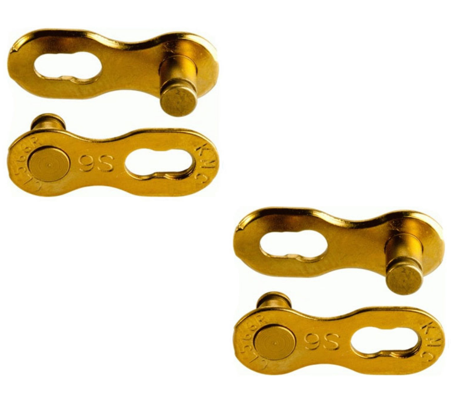 KMC Reuseable MissingLink 9 Speed Gold