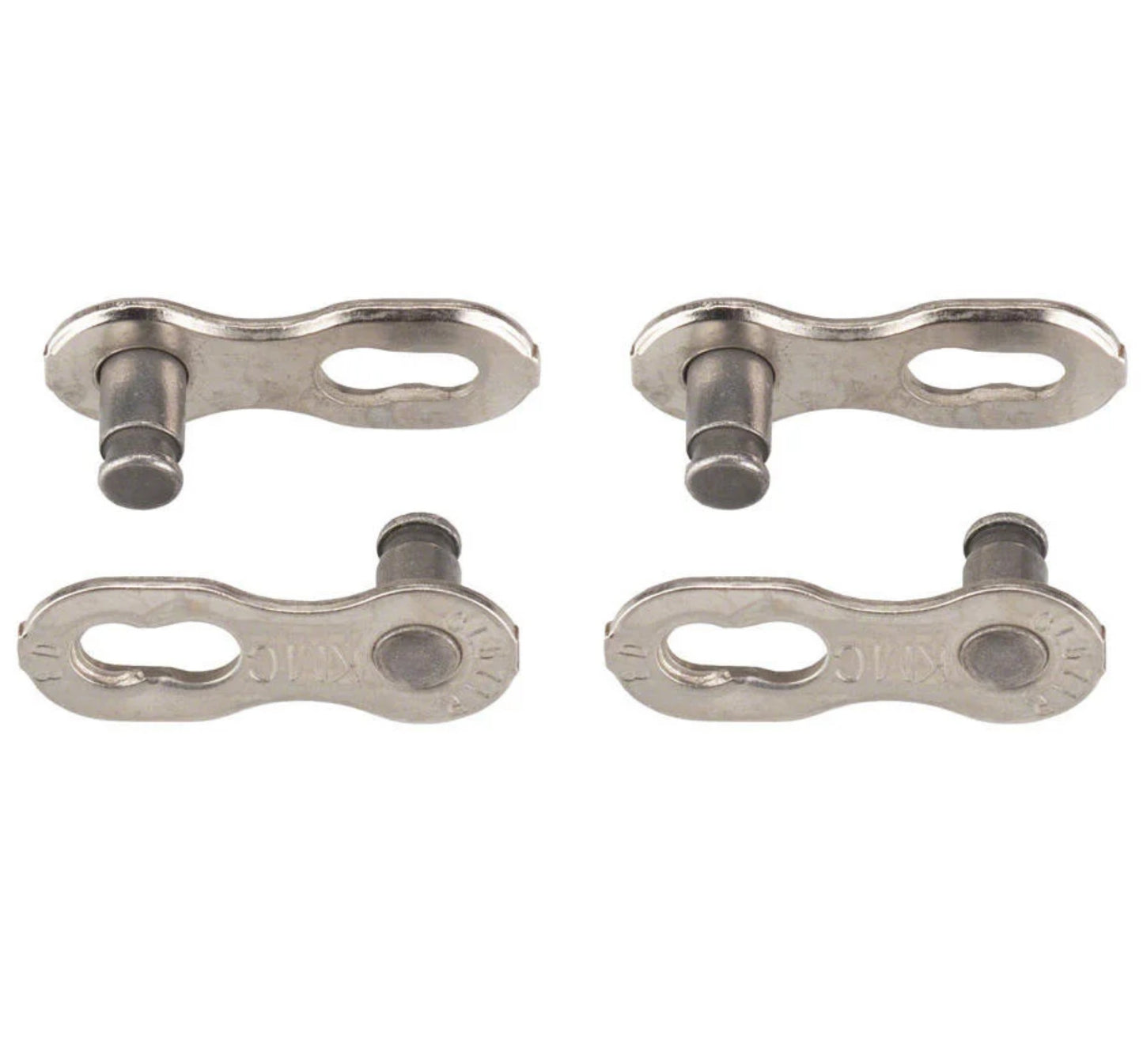 KMC Reuseable MissingLink 7/8 Speed Silver