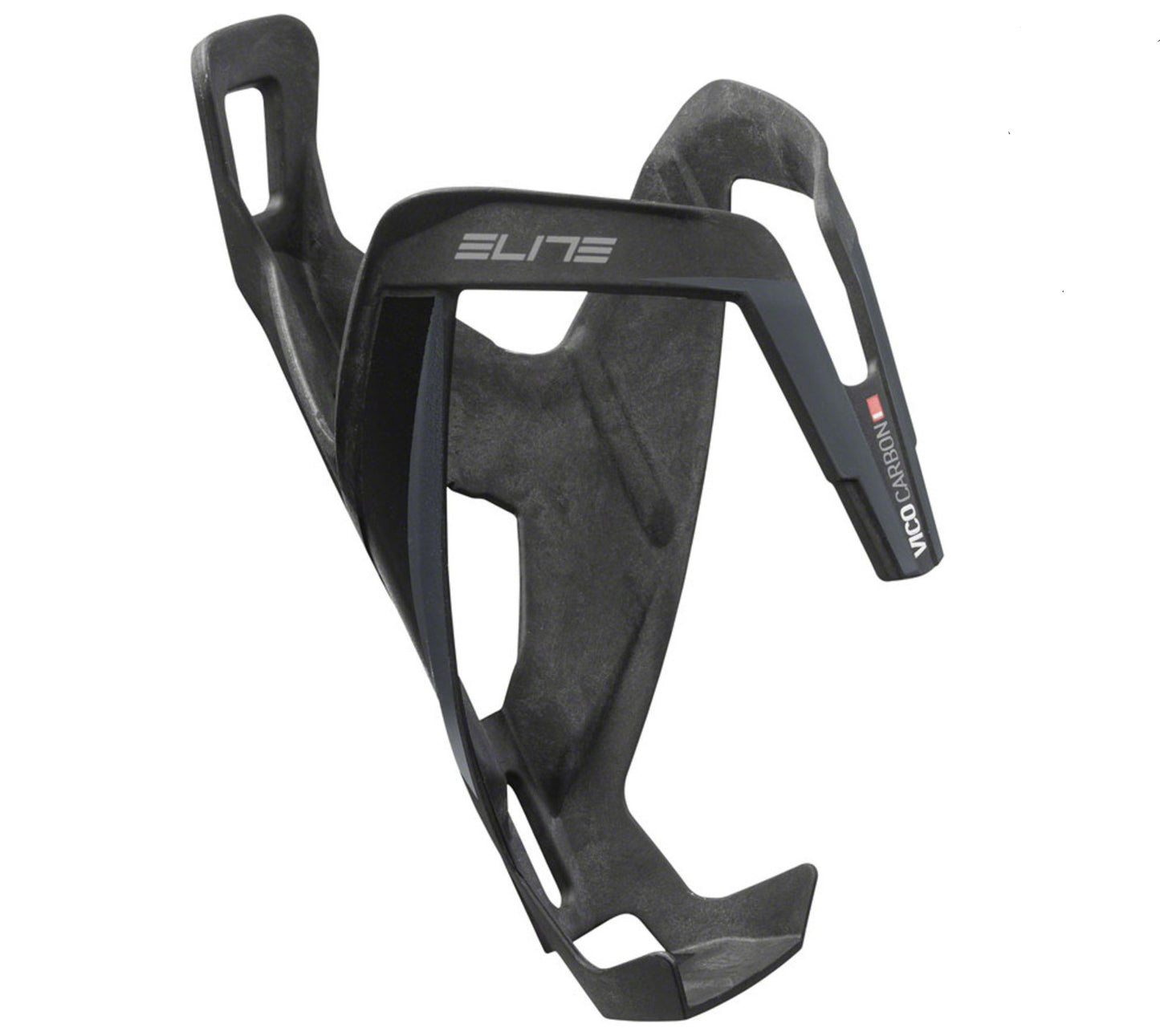 Elite Custom Vico Carbon Bottle Cage - Stealth