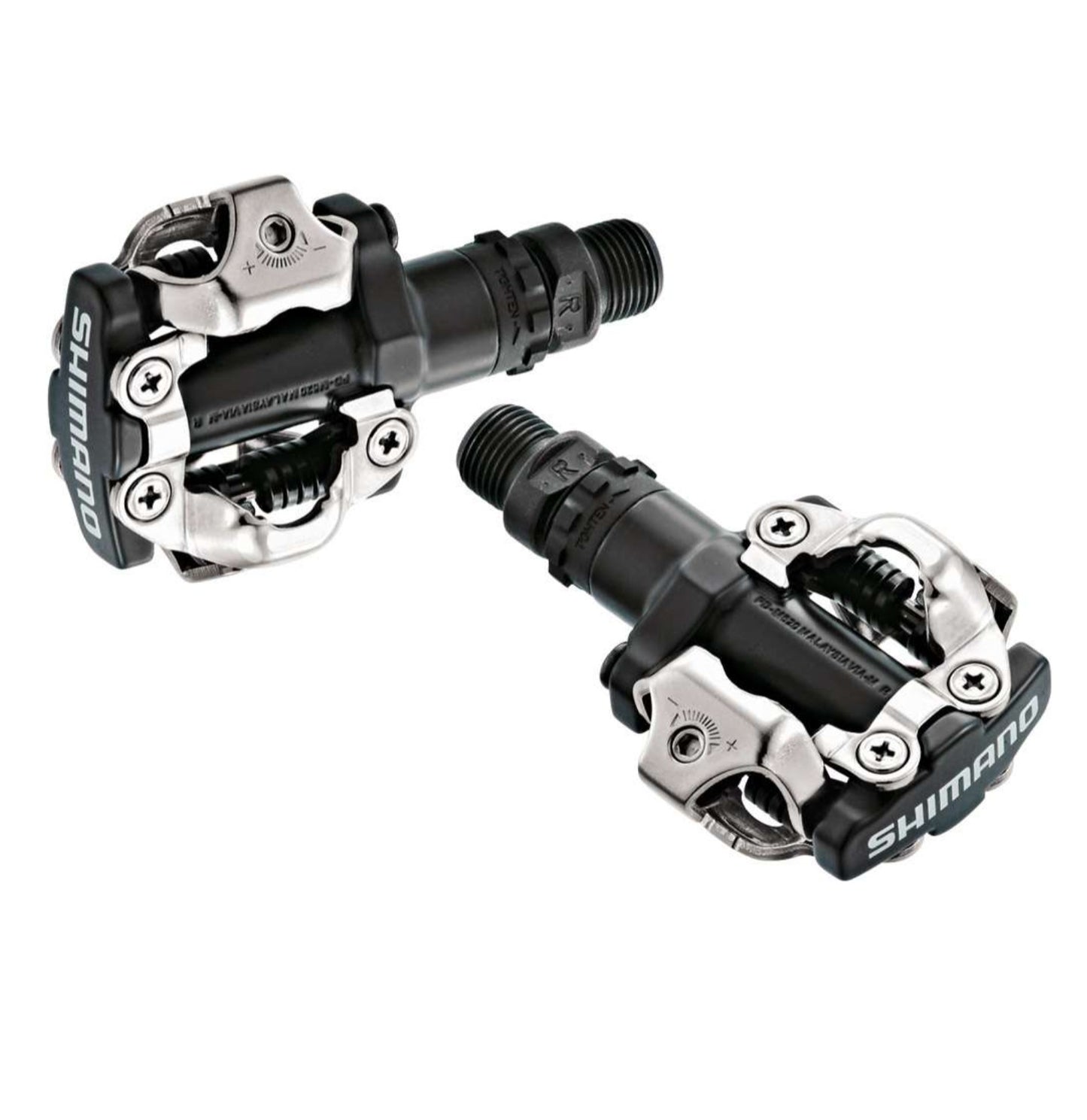 Shimano M520 SPD Pedals - Black (PDM520)