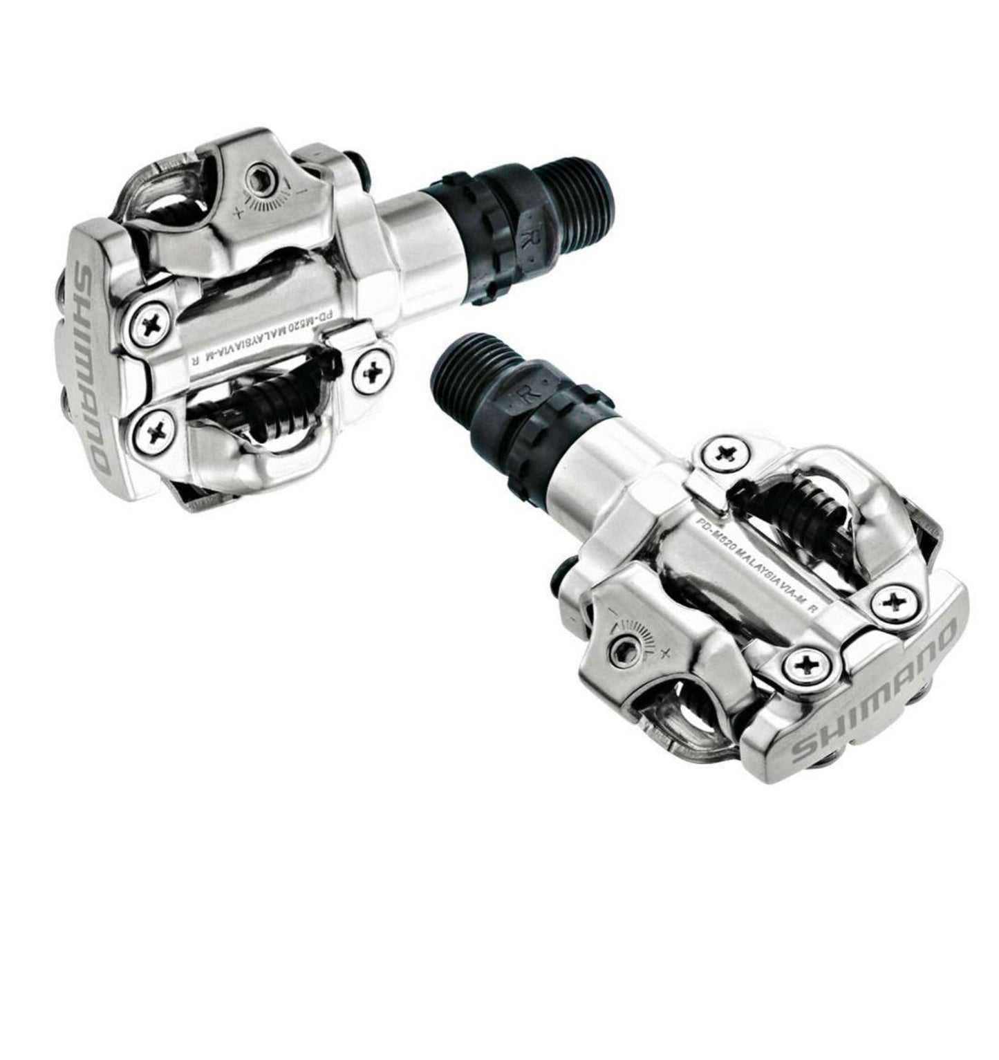 Shimano M520 SPD Pedals