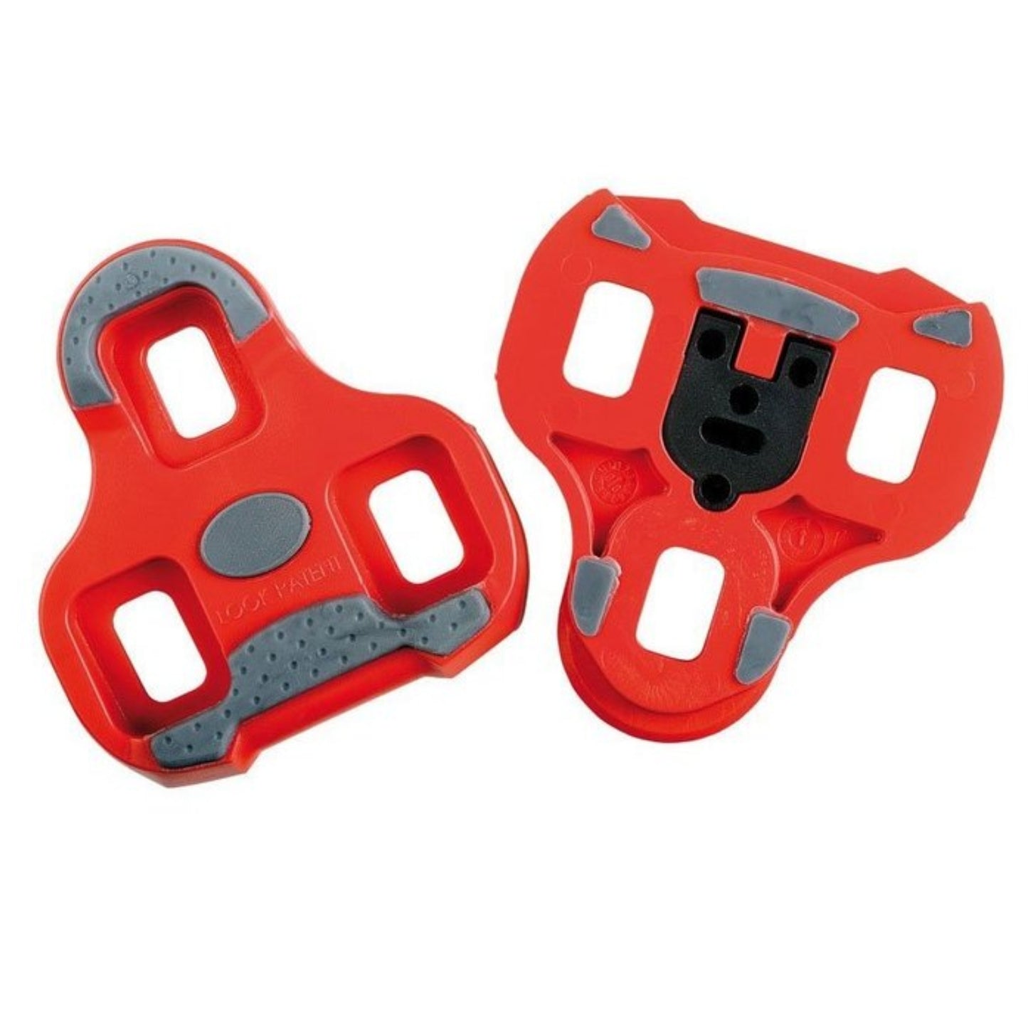 Look Keo Grip Cleats - Red (9 Degree)