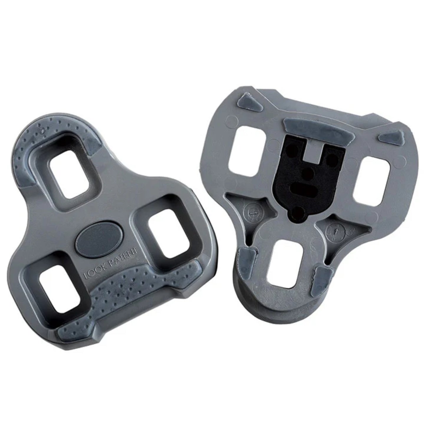 Look Keo Grip Cleats - Grey (4.5 Degree)