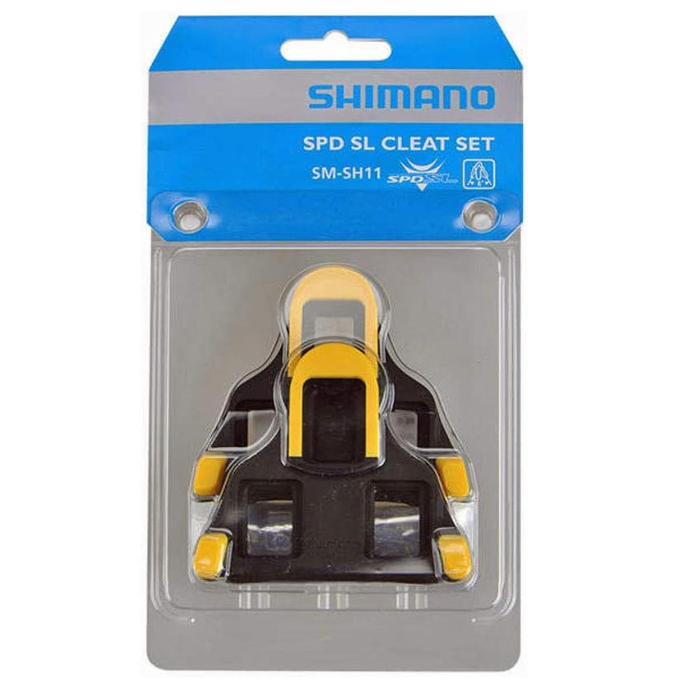 Shimano SH-11 Road SPD-SL Cleats (6 Degree)