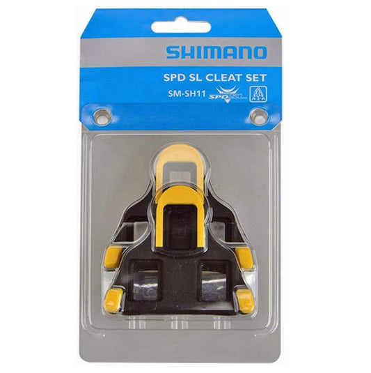 Shimano SH-11 Road SPD-SL Cleats (6 Degree)
