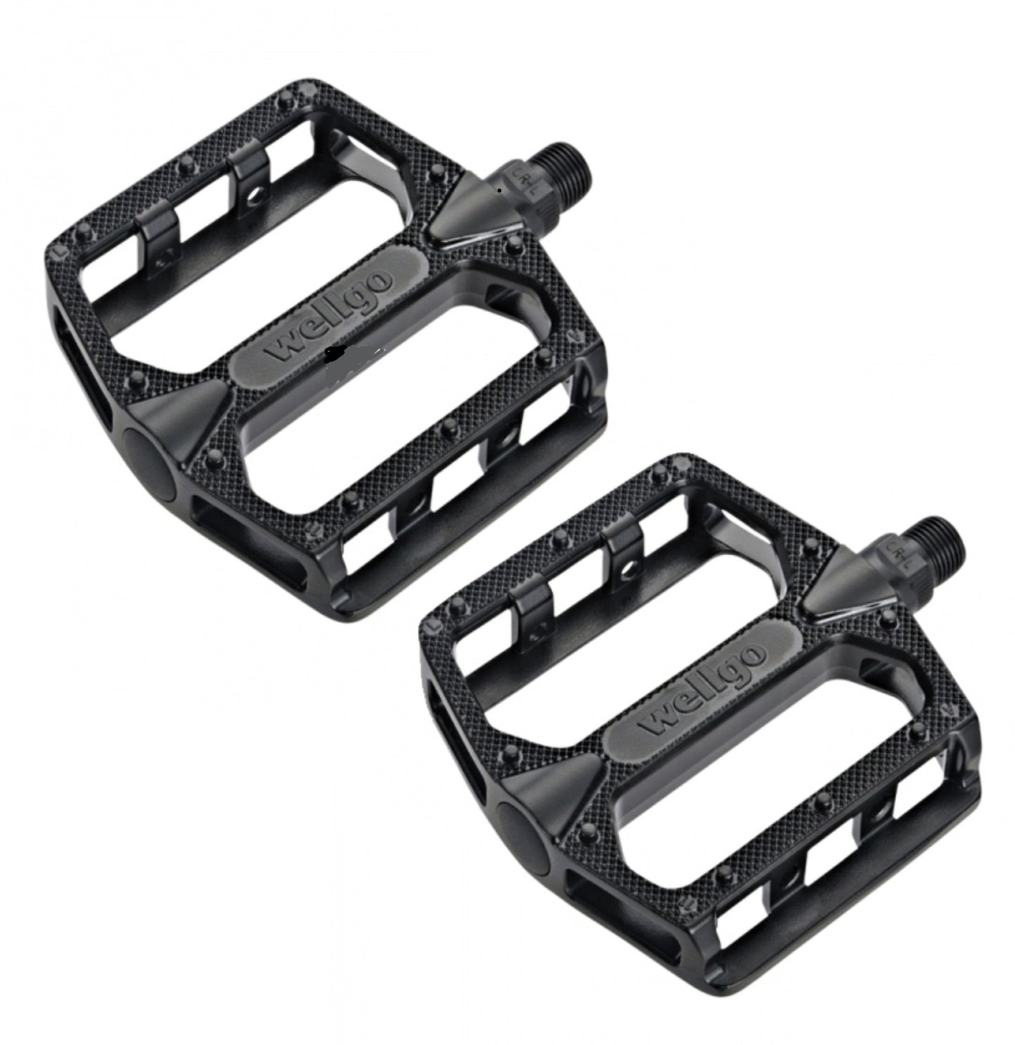 Wellgo Flat Pedals - 155 Alloy