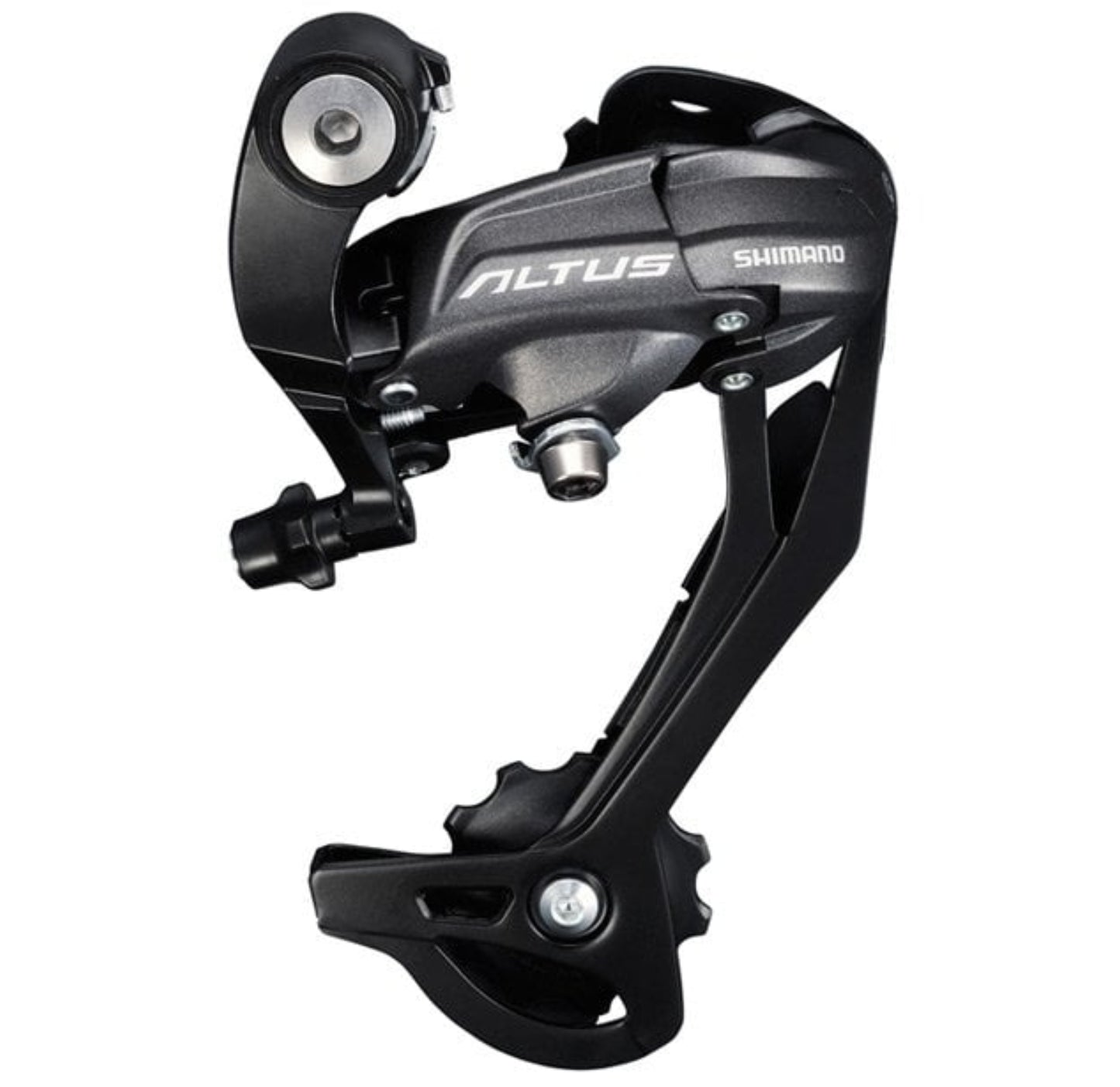 Shimano Altus M370 9 Speed Rear Derailleur Black SGS