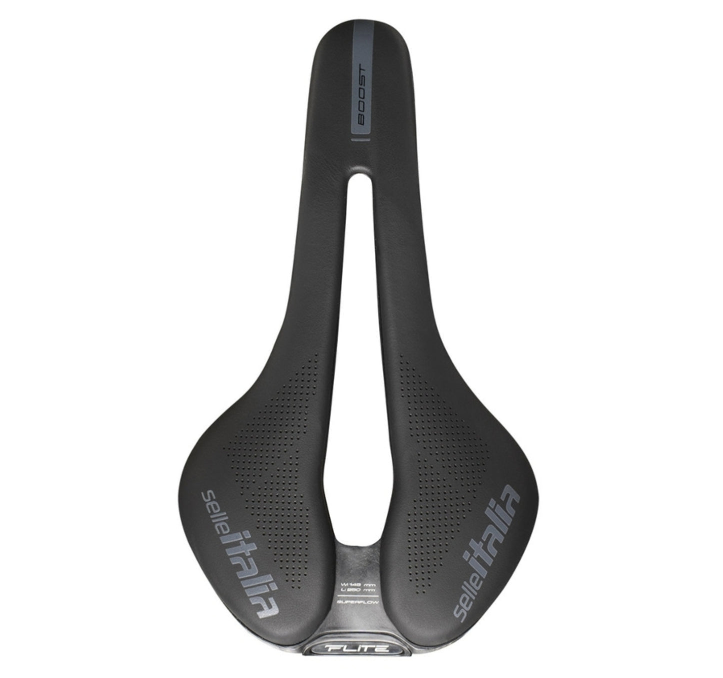 Selle Italia Flite Boost TI316 Superflow Saddle - L3 Black