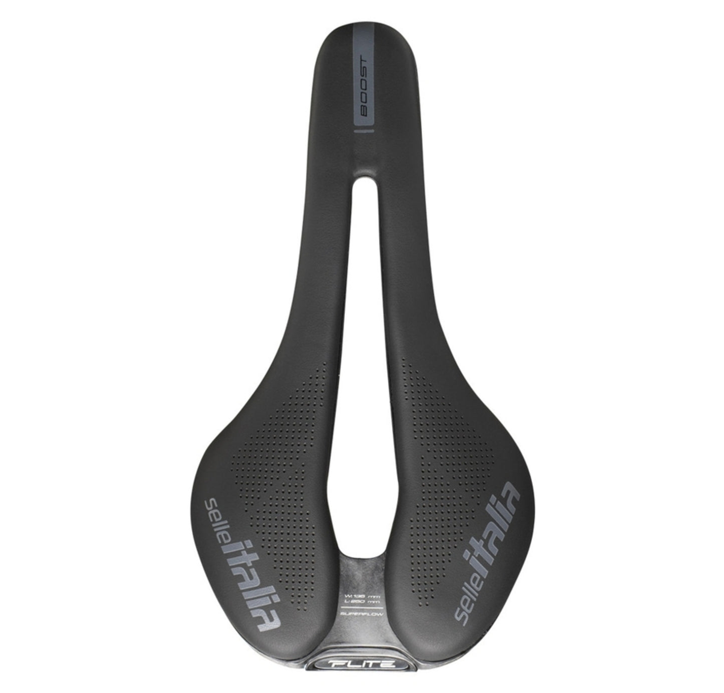Selle Italia Flite Boost TI316 Superflow Saddle - S3 Black