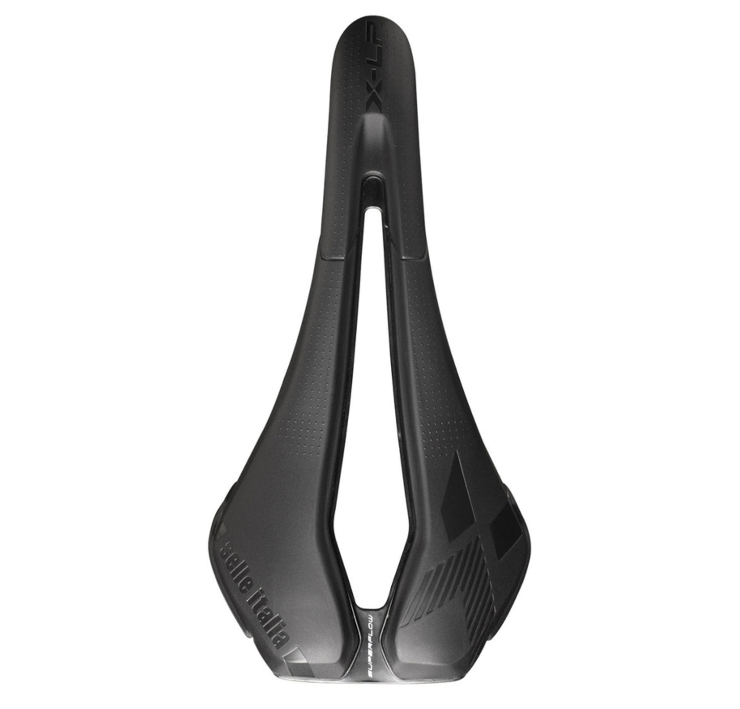 Selle Italia X-LR TM Air Cross Superflow Saddle - S3 Black
