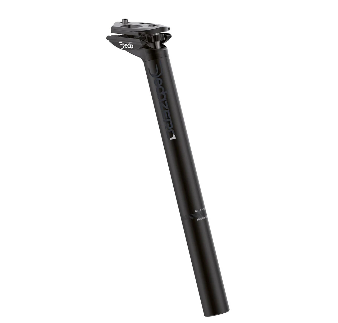 Deda Elementi Zero 1 Seatpost - Black on Black (BOB)