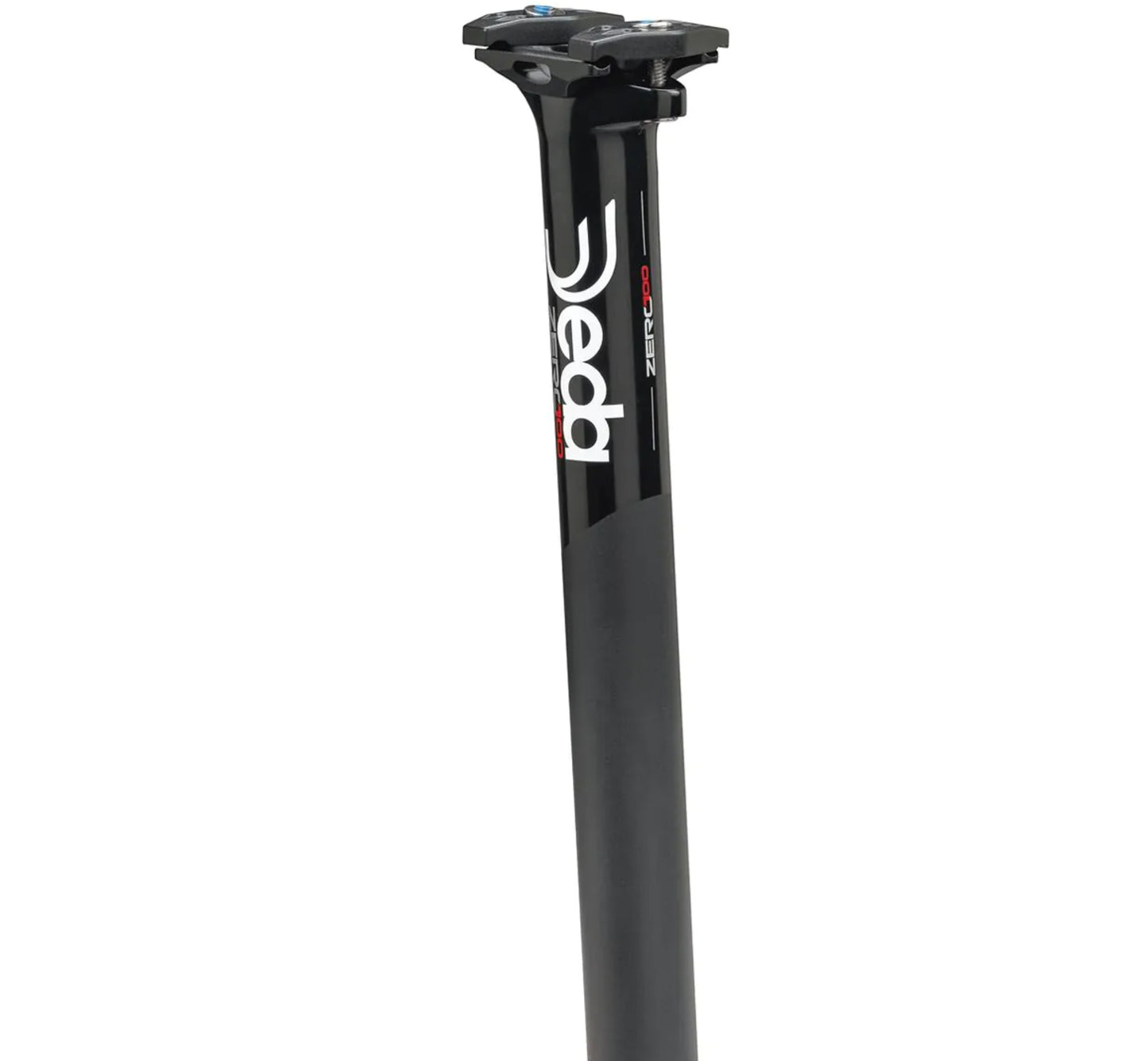 Deda Elementi Zero 100 Inline 0mm Setback Seatpost - Black