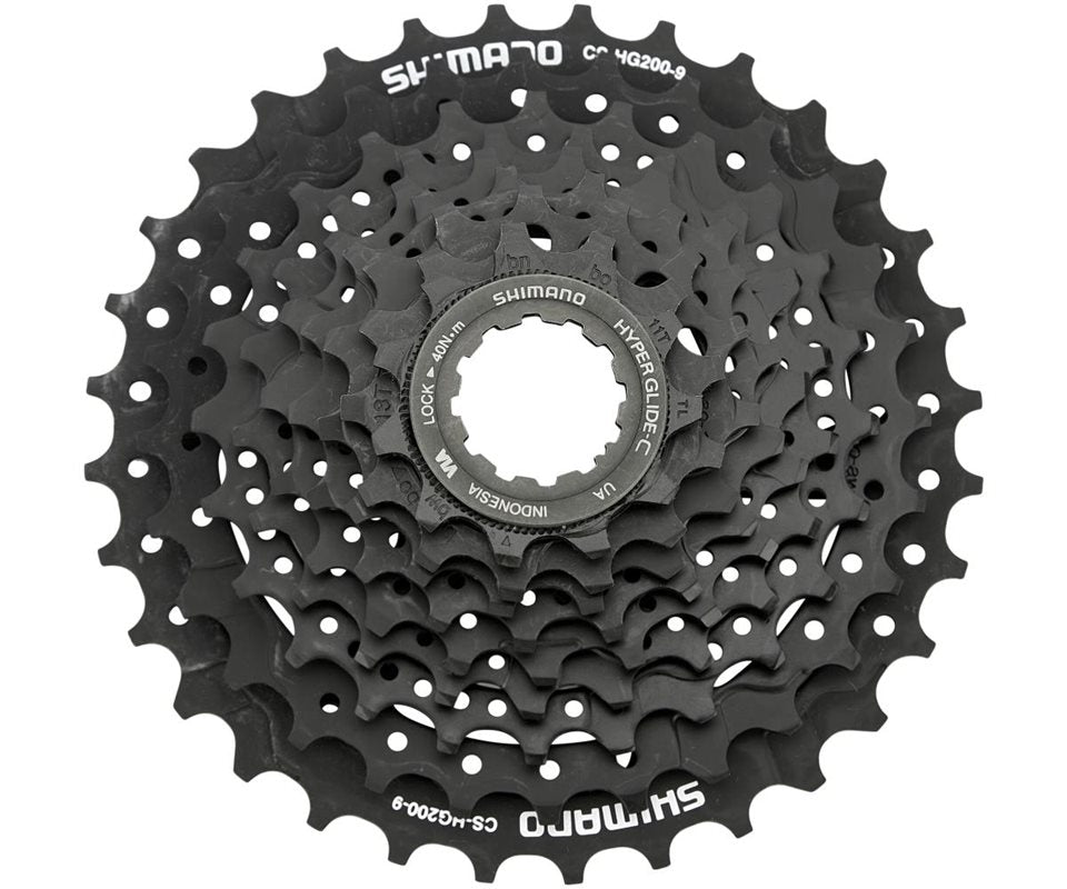 Shimano HG200 9 Speed Cassette