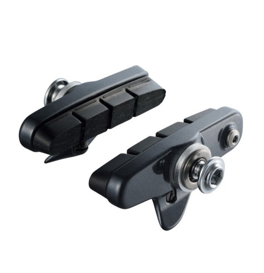 Shimano R55C4 Ultegra R8000 Cartridge Brake Shoe Calliper Mount Alloy Rim Pair