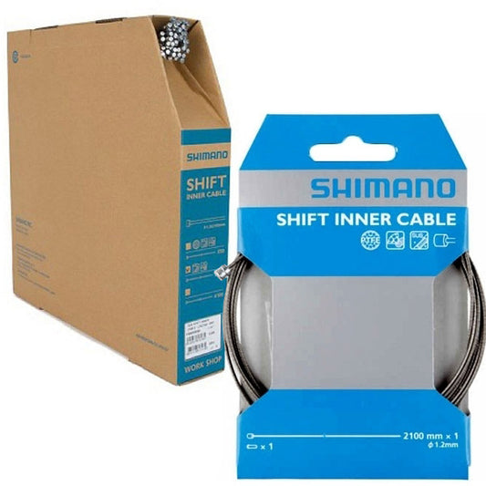 Shimano Stainless Steel Inner Gear Wire (Single or Box of 100)