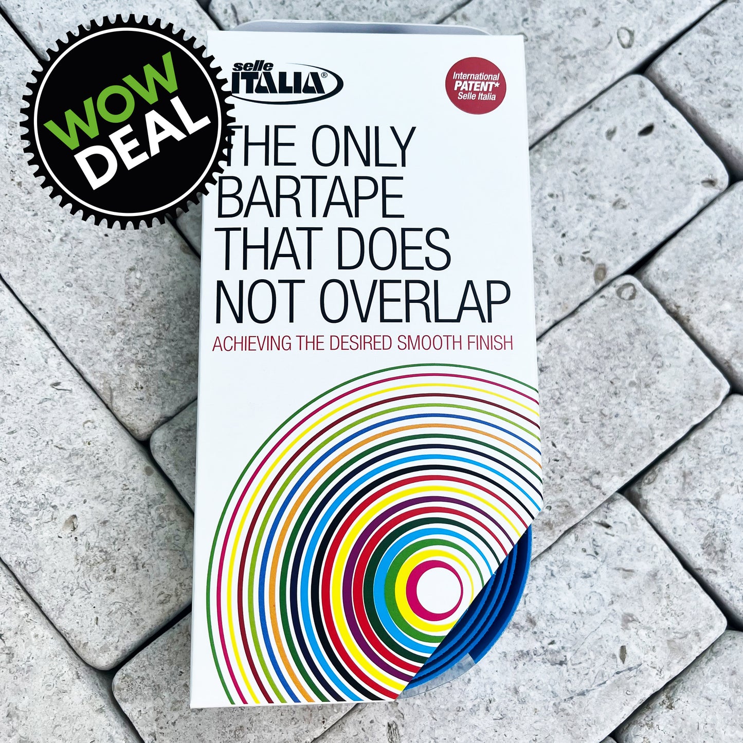 Selle Italia Smootape Gran Fondo Handlebar Tape Blue
