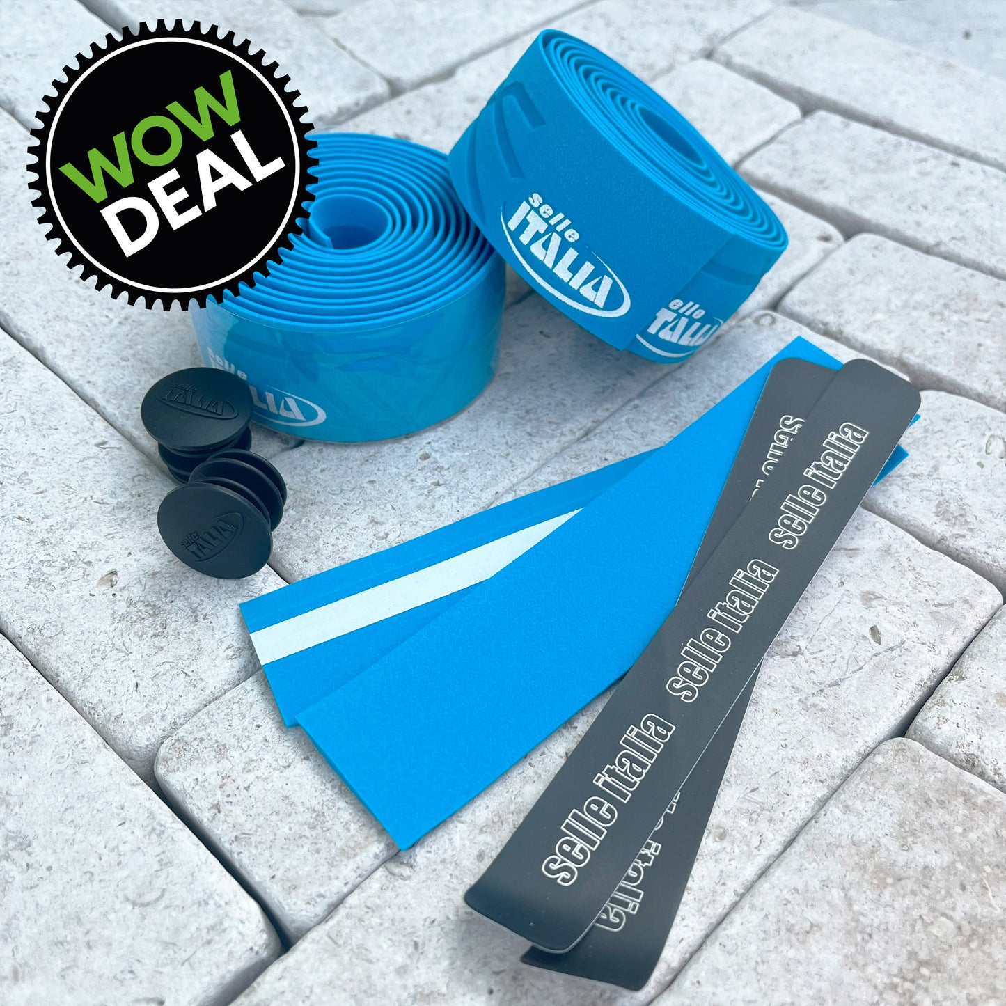 Selle Italia Smootape Gran Fondo Handlebar Tape Blue