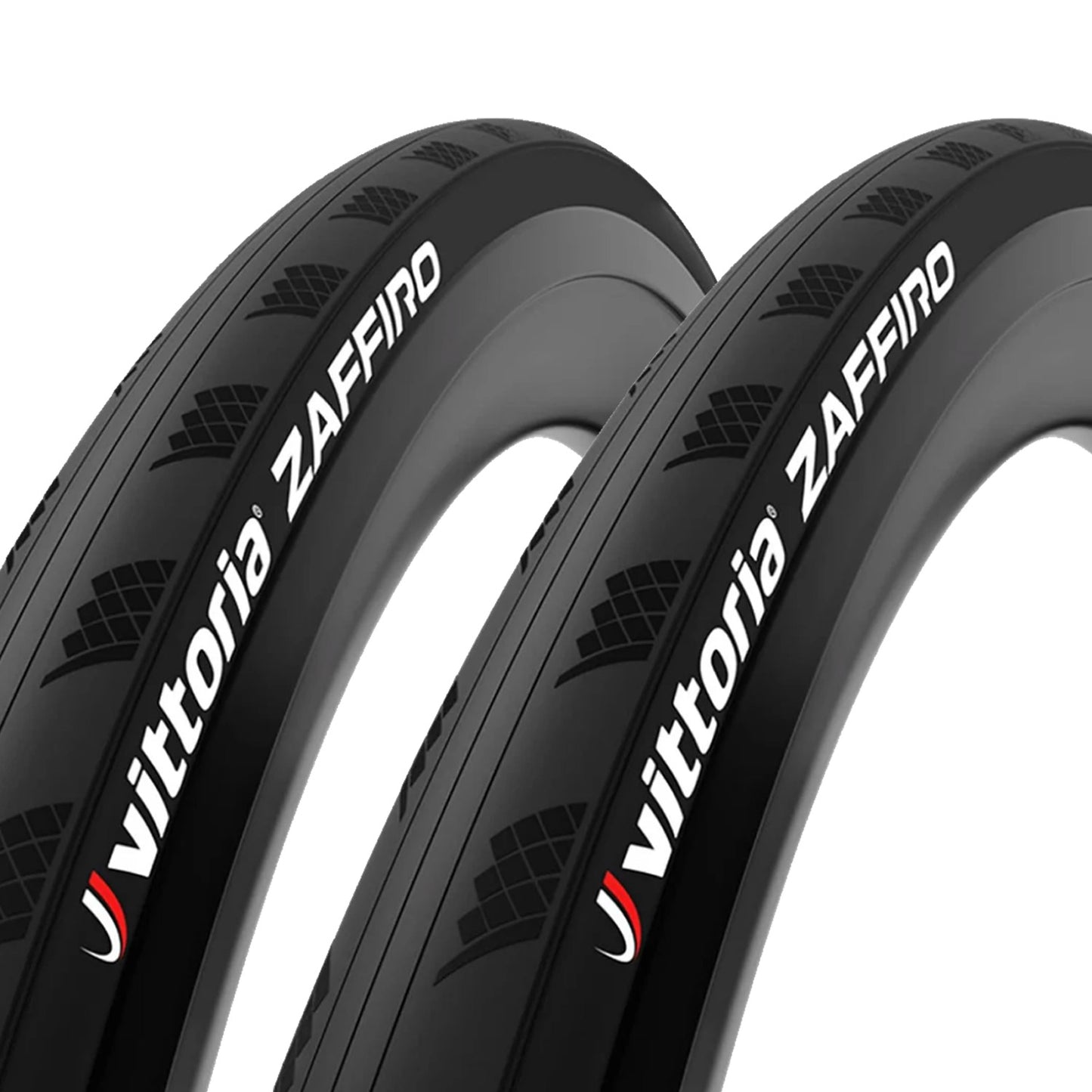 PAIR of Vittoria Zaffiro - Rigid Tyres