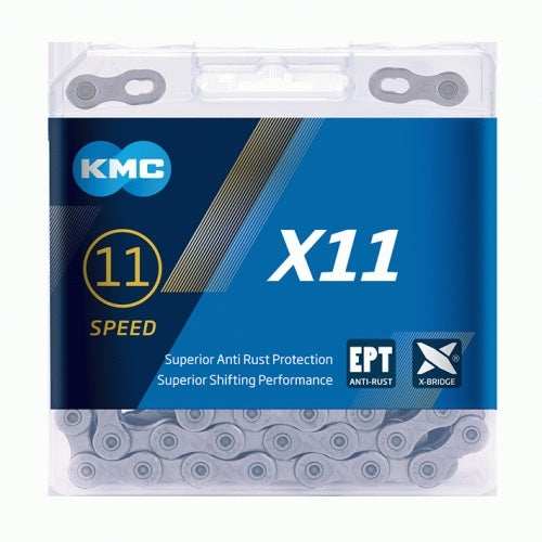 KMC X11 Grey 11 Speed EPT Chain