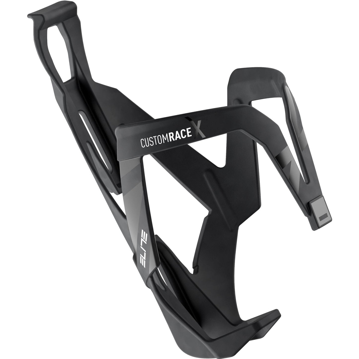 Elite Custom Race X Resin Bottle Cage - Stealth