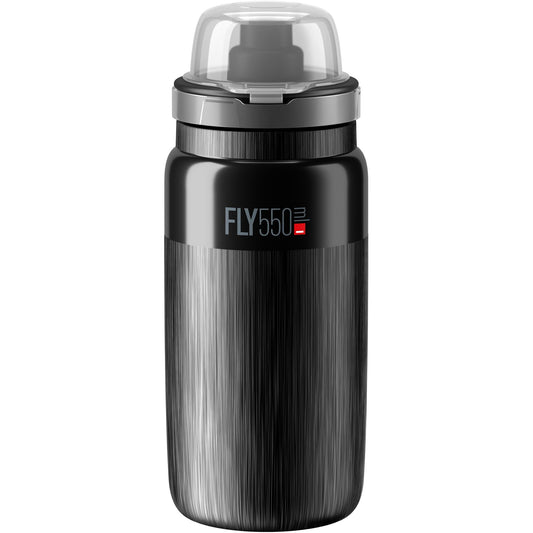 Elite Fly Tex MTB Water Bottle - Black 550ml