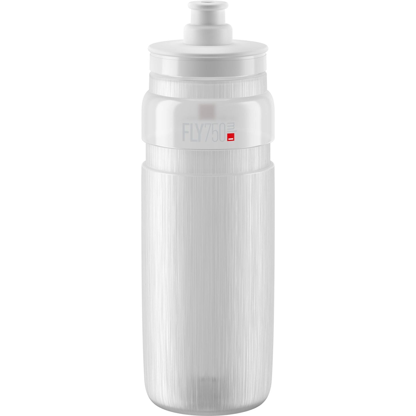 Elite Fly Tex Water Bottle - Clear 750ml