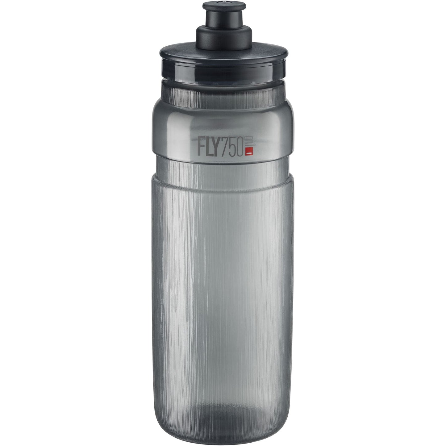 2 x Elite Fly Tex Water Bottles - Smoke 750ml