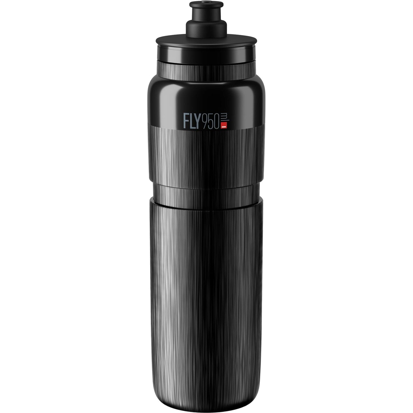 Elite Fly Tex Water Bottle - Black 950ml