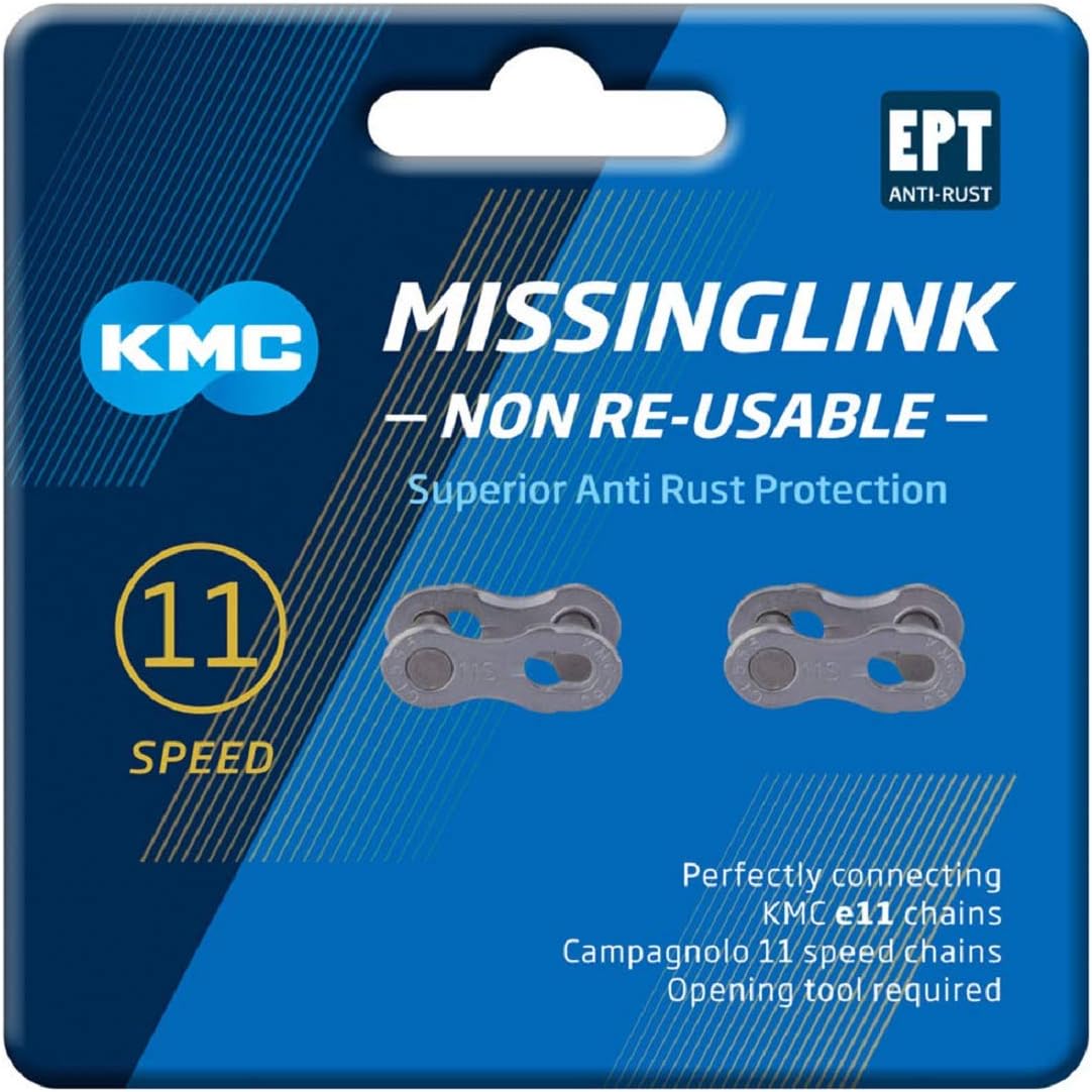 KMC Non Reuseable MissingLink 11 Speed Silver