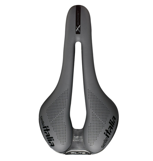 Selle Italia Flite Boost TI1316 X-Cross Superflow - S3 Grey