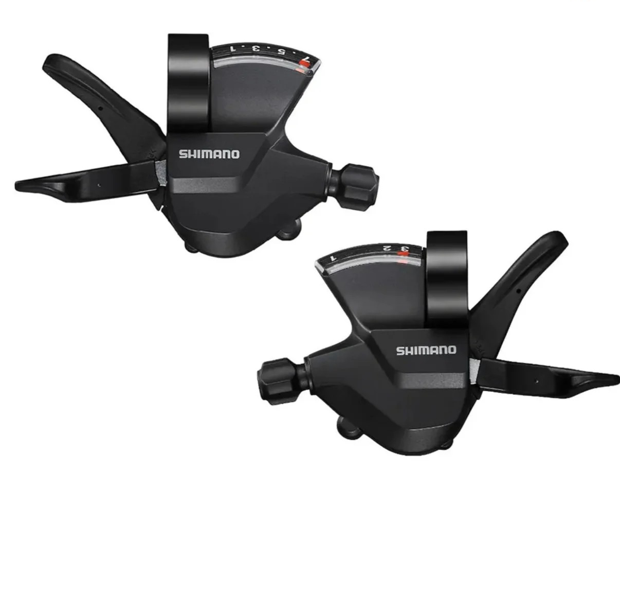 Shimano Altus M315 3x7 Speed Shift Levers Band Pair