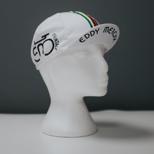 Apis Vintage Cotton Cap - Eddy Merckx