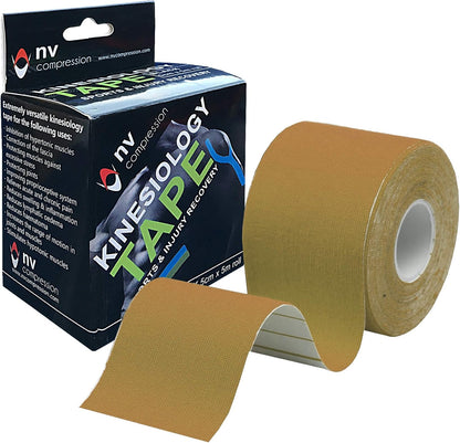 NV Compression Kinesiology Tape - Beige