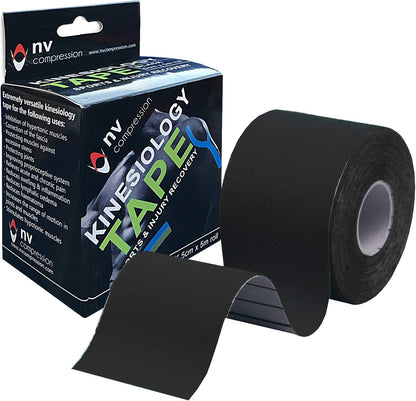 NV Compression Kinesiology Tape - Black