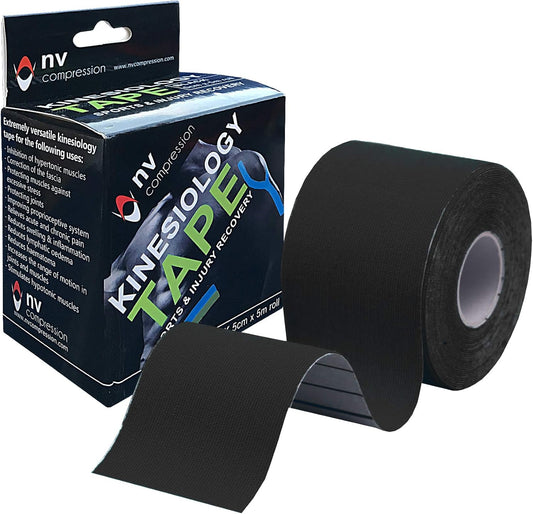 NV Compression Kinesiology Tape - Black